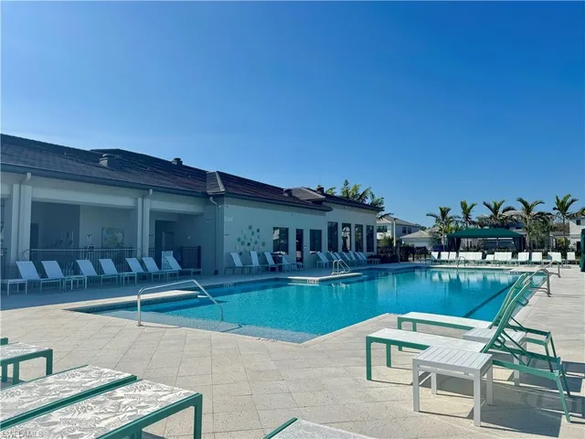 a tennis court with view of city