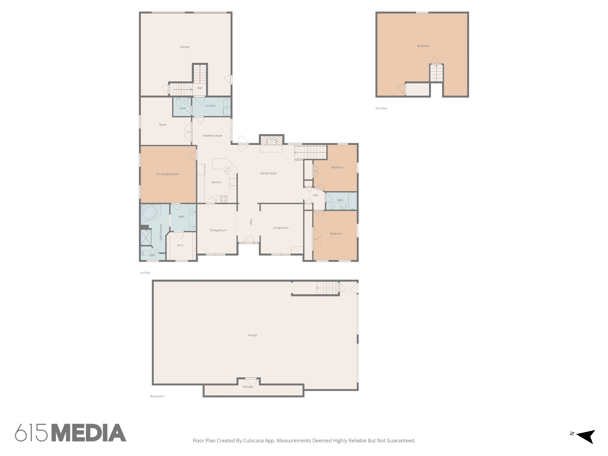 1224 Stop 30 Road Hendersonville, TN 37075 - Photo 11 of 11 a picture of floor plan