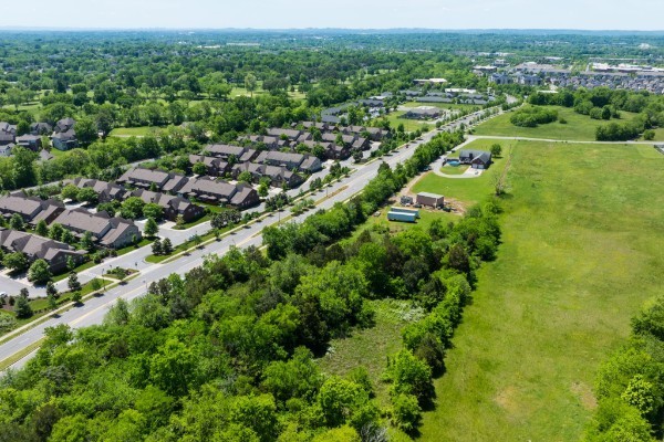 1224 Stop 30 Road Hendersonville, TN 37075 - Photo 6 of 11 an aerial view of residential houses with outdoor space and trees