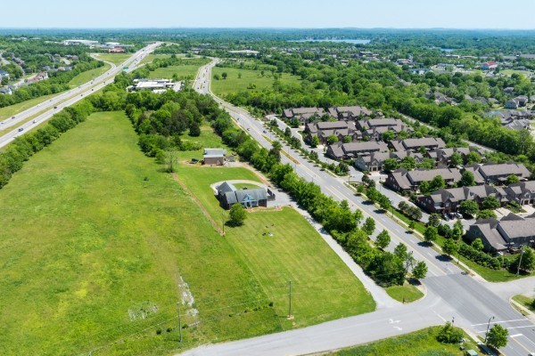 1224 Stop 30 Road Hendersonville, TN 37075 - Photo 9 of 11 an aerial view of residential houses with outdoor space