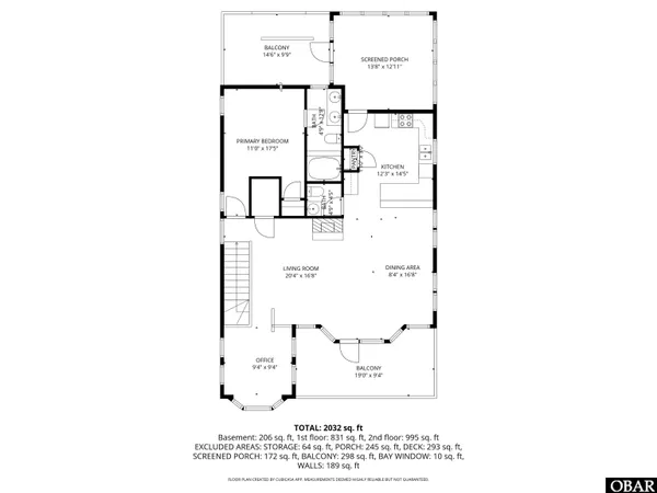 $830,000 | 205 Calvin Street, Unit 3, Kill Devil Hills, NC 27948