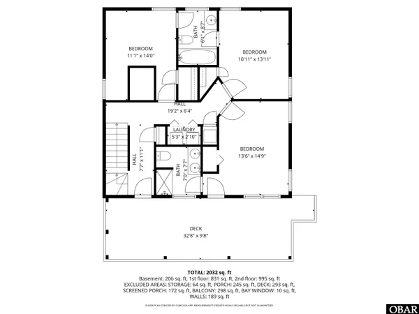 $830,000 | 205 Calvin Street, Unit 3, Kill Devil Hills, NC 27948