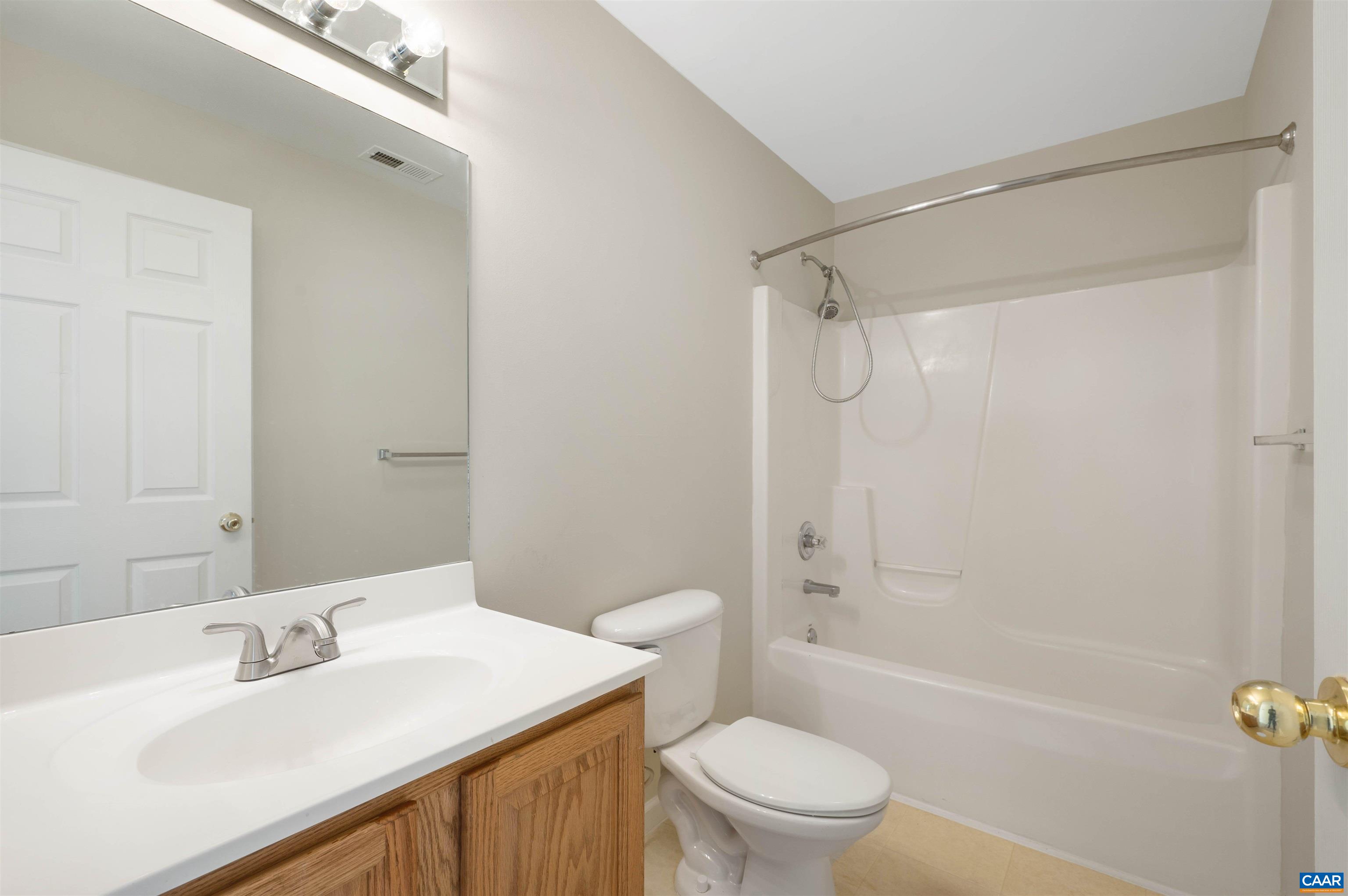 328 West Daffodil Road Ruckersville, VA 22968 - Photo 24 of 67 a bathroom with a sink a toilet and shower