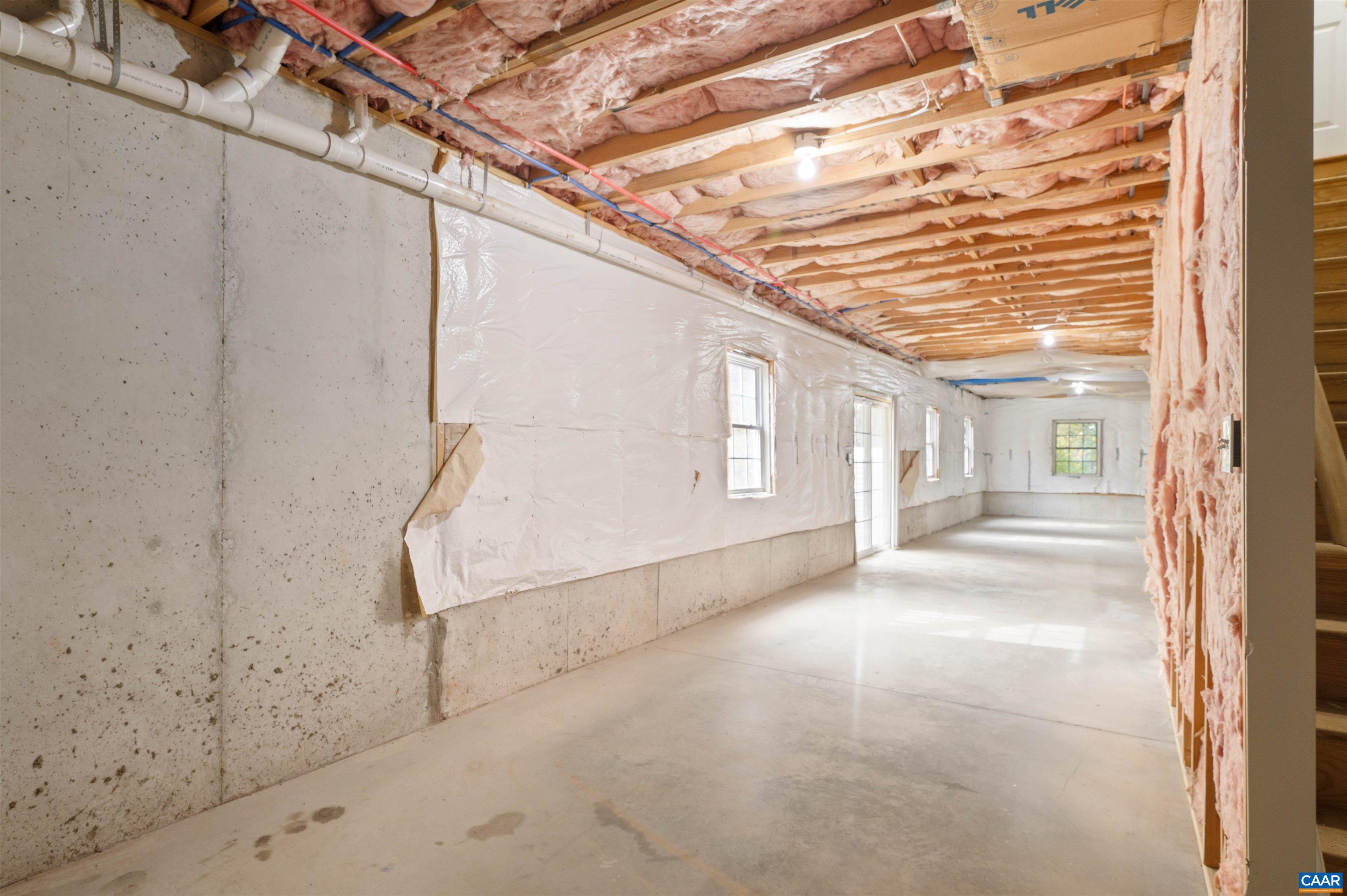 328 West Daffodil Road Ruckersville, VA 22968 - Photo 28 of 67 a view of a hallway with a white walls