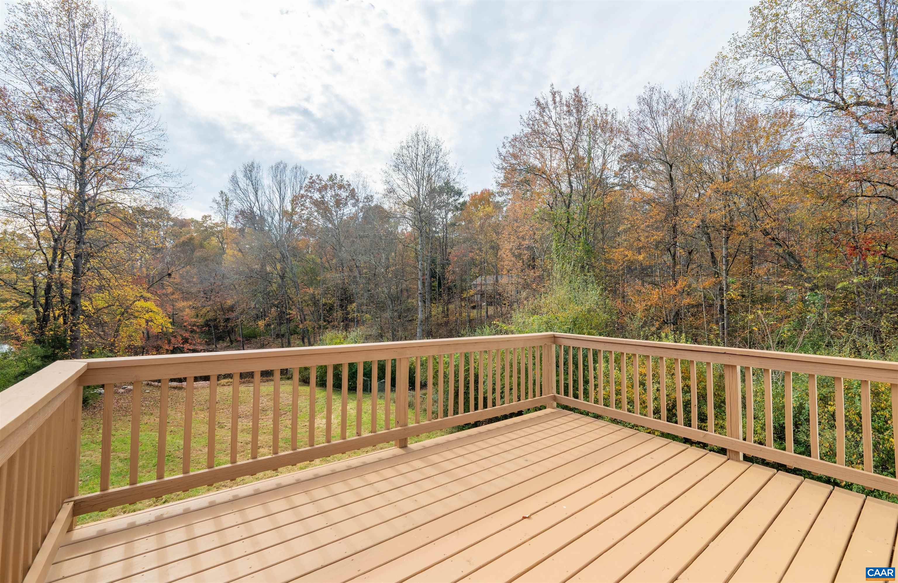 328 West Daffodil Road Ruckersville, VA 22968 - Photo 39 of 67 a view of deck with wooden floor and fence
