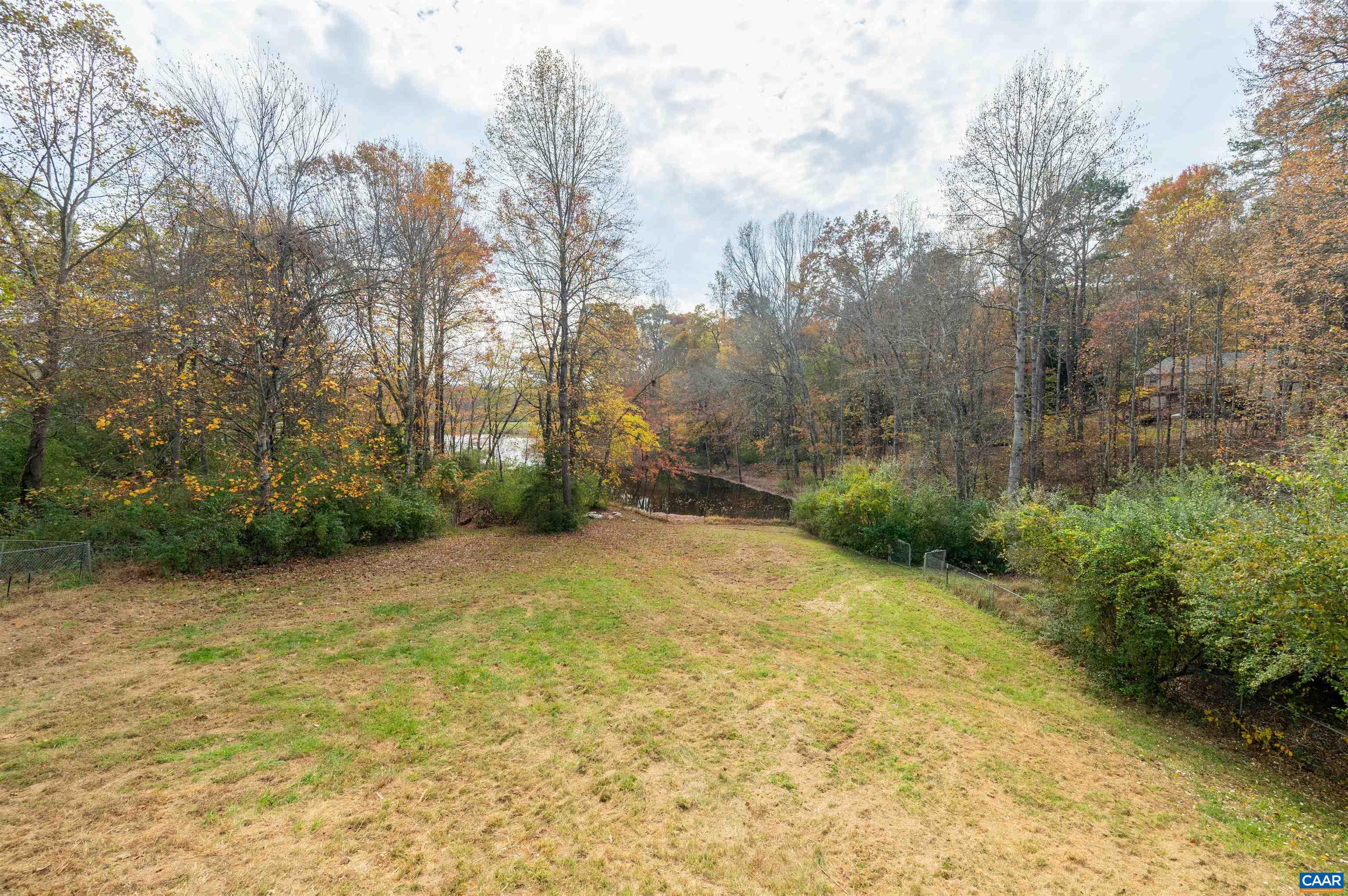 328 West Daffodil Road Ruckersville, VA 22968 - Photo 40 of 67 a view of a field with trees in the background