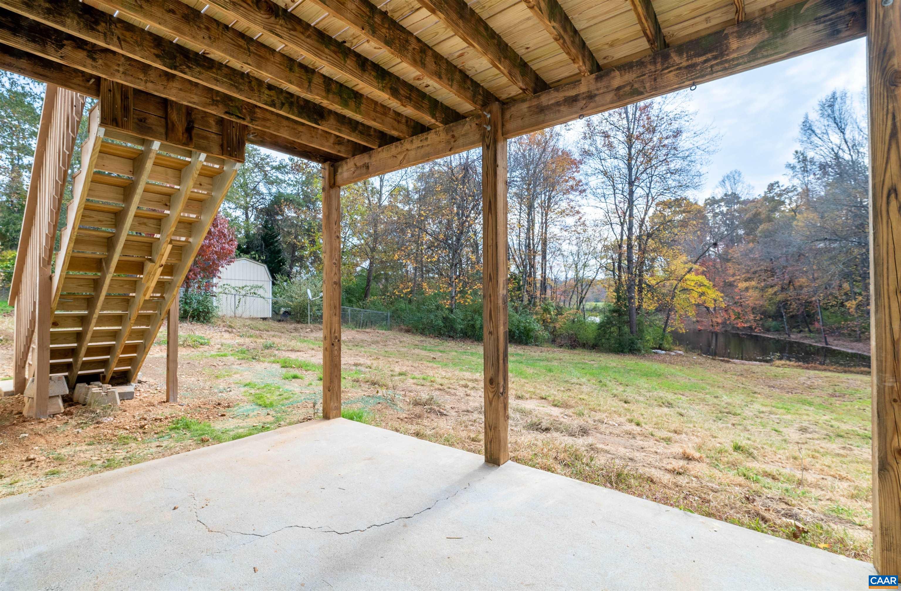 328 West Daffodil Road Ruckersville, VA 22968 - Photo 41 of 67 a view of a backyard