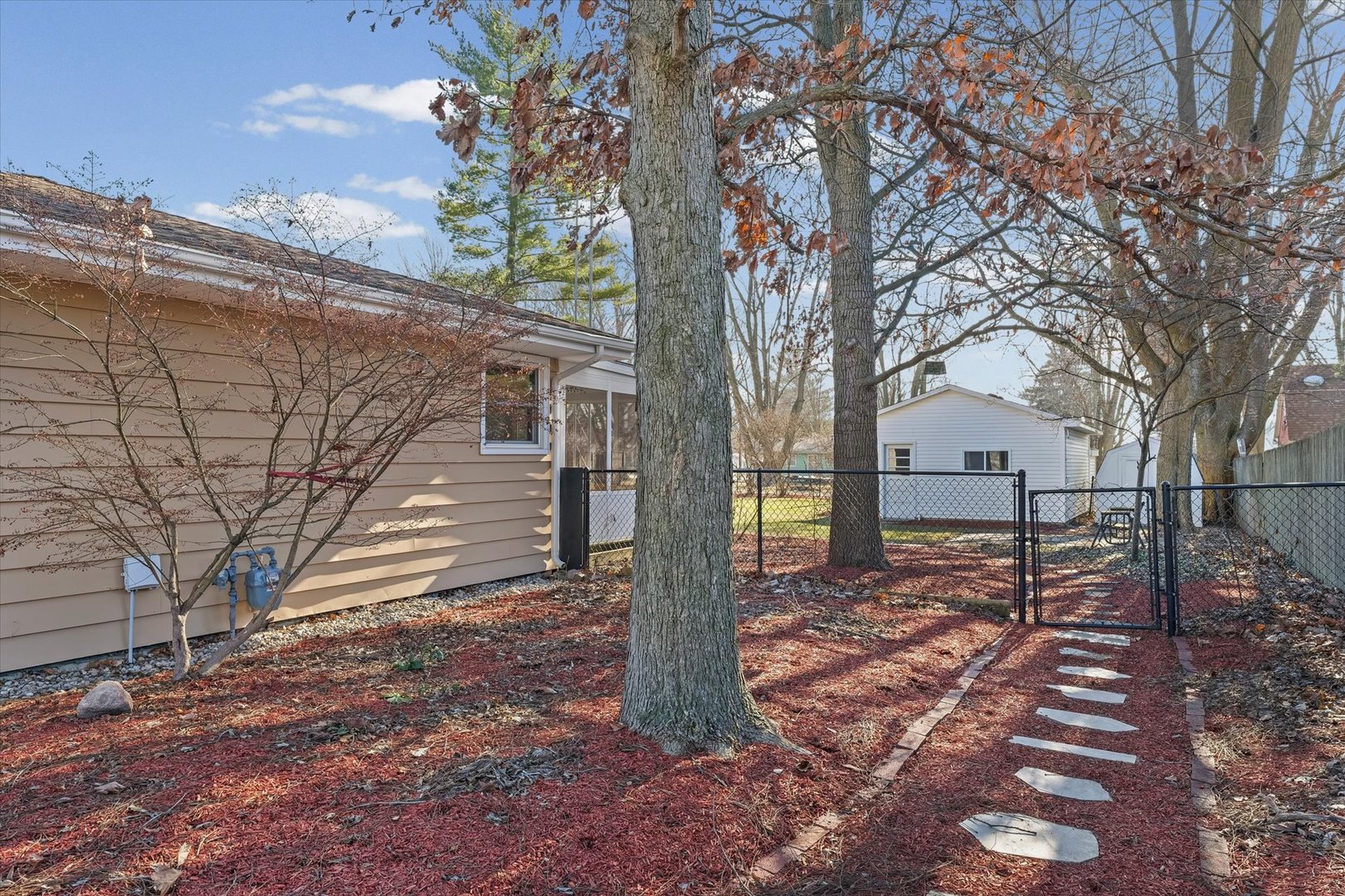 103 West Jefferson Street Philo, IL 61864 - Photo 31 of 36 a view of a house with a yard