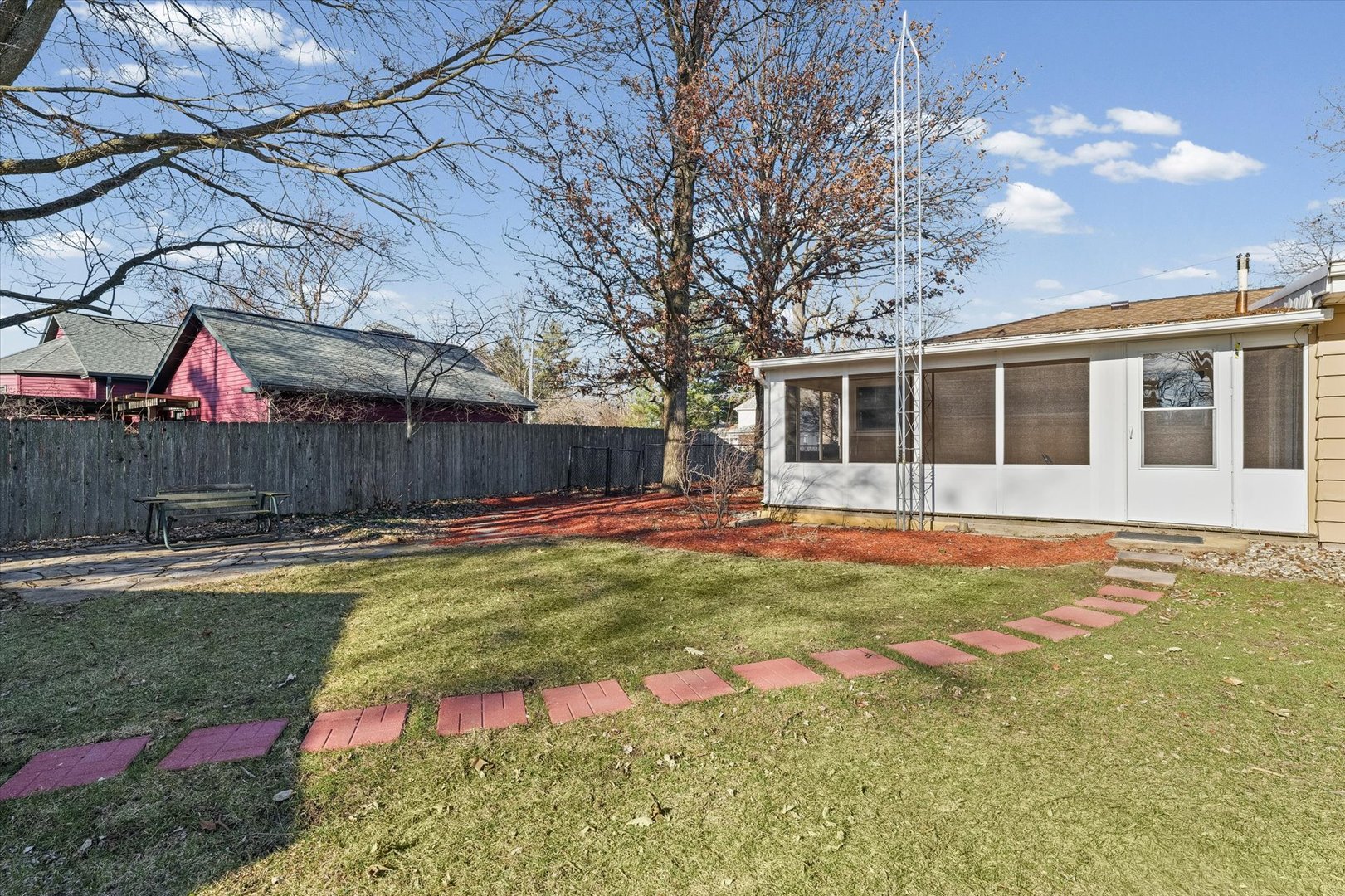 103 West Jefferson Street Philo, IL 61864 - Photo 33 of 36 a view of a house with a yard
