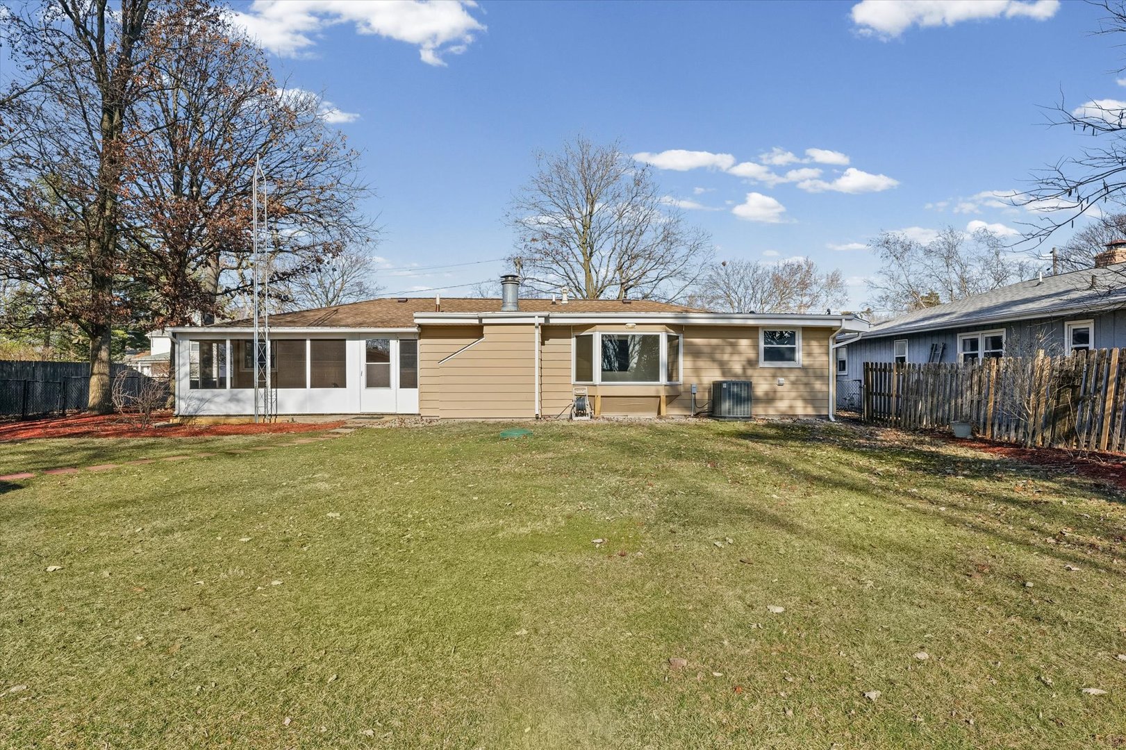 103 West Jefferson Street Philo, IL 61864 - Photo 35 of 36 a view of a house with a backyard