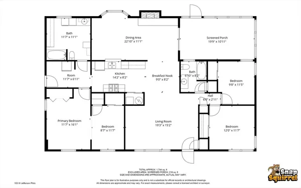 $269,900 | 103 West Jefferson Street, Philo, IL 61864