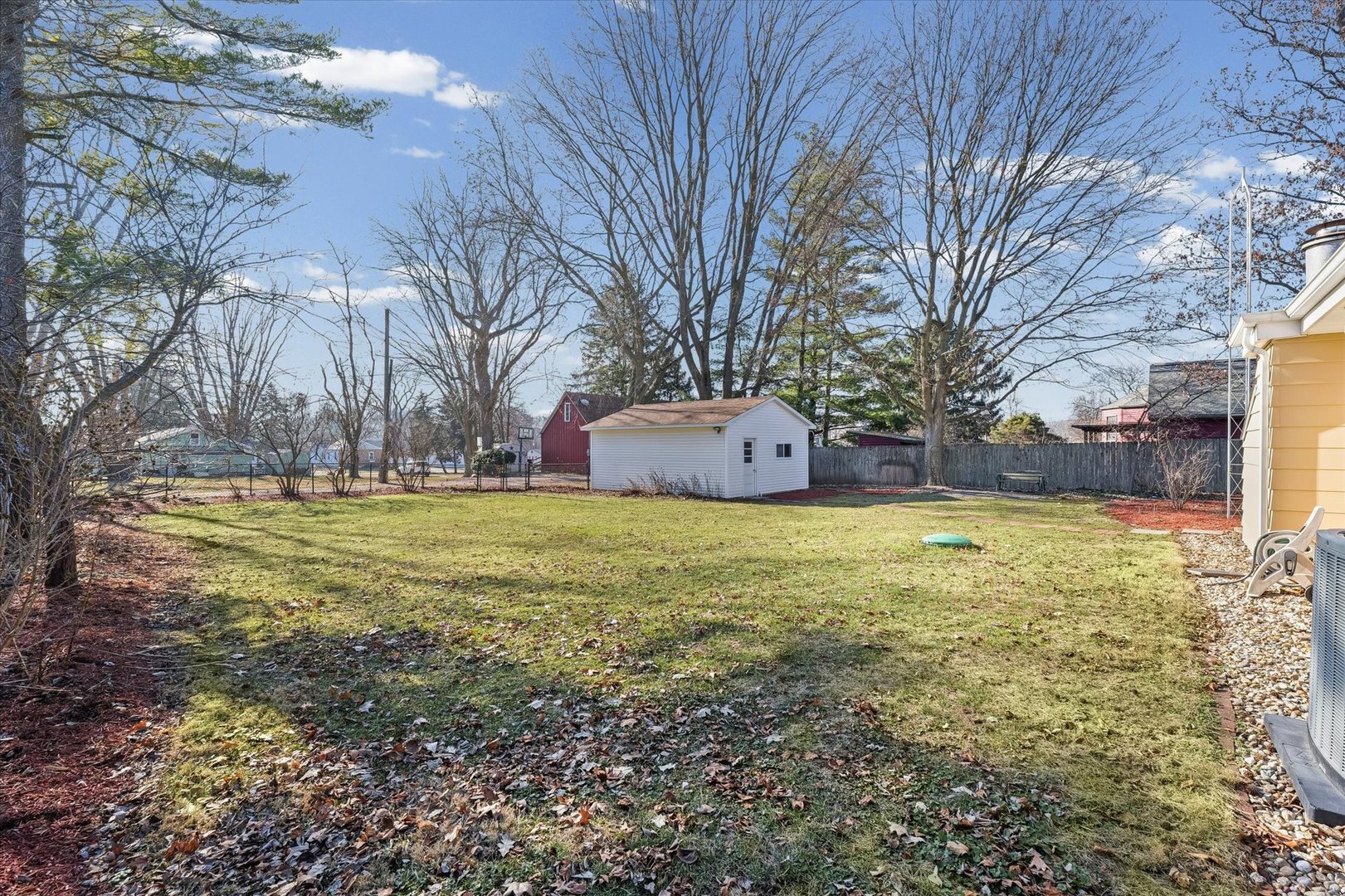 103 West Jefferson Street Philo, IL 61864 - Photo 5 of 36 a view of open space with garden