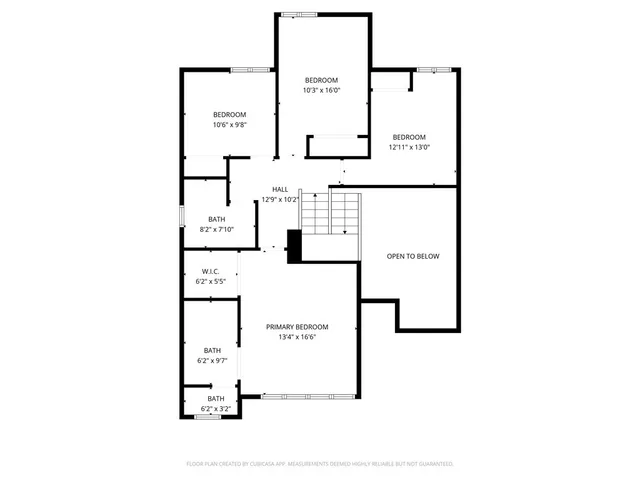 a picture of a floor plan
