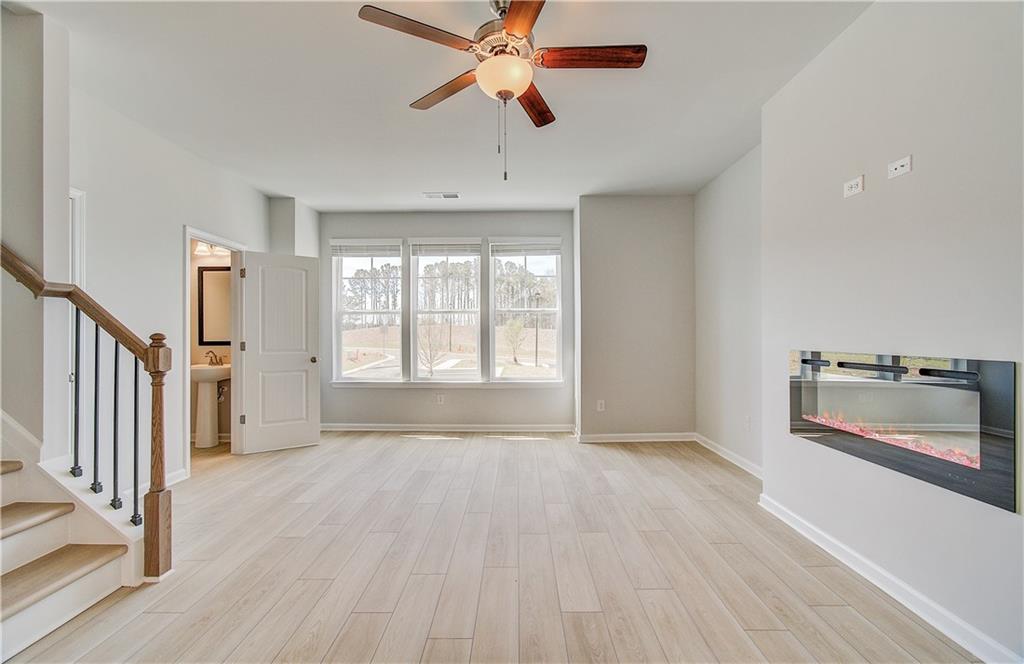 1903 Daybreak Lane Newnan, GA 30265 - Photo 15 of 29 a view of an empty room with a window