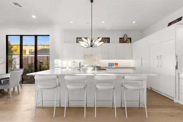 a view of livingroom with furniture and floor to ceiling window