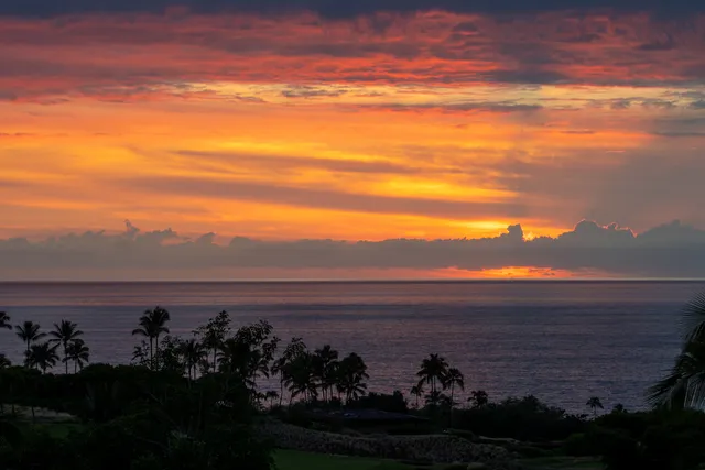 a night stand sitting in middle of a building