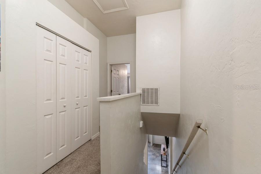 4415 Southwest 34th Street, Unit 204 Gainesville, FL 32608 - Photo 17 of 33 a view of a hallway with seating area