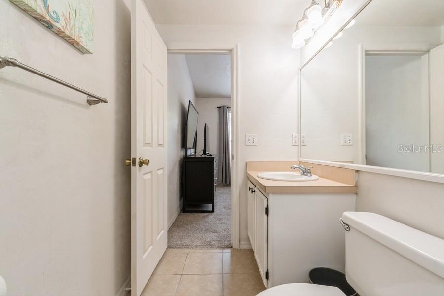 4415 Southwest 34th Street, Unit 204 Gainesville, FL 32608 - Photo 22 of 33 a bathroom with a sink toilet and shower
