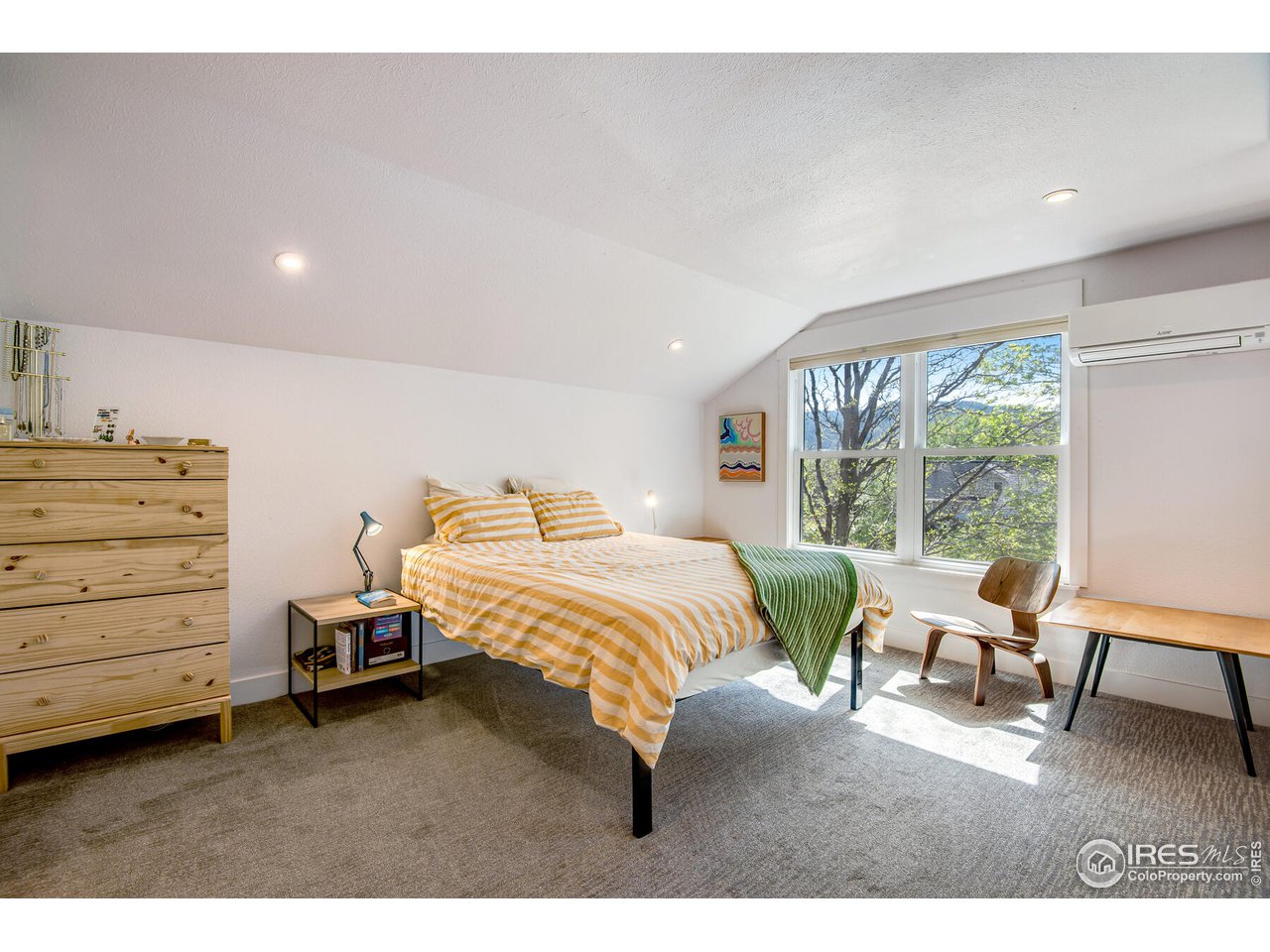 2435 Bluff Street Boulder, CO 80304 - Photo 20 of 33 Upstairs West Facing Primary Bedroom