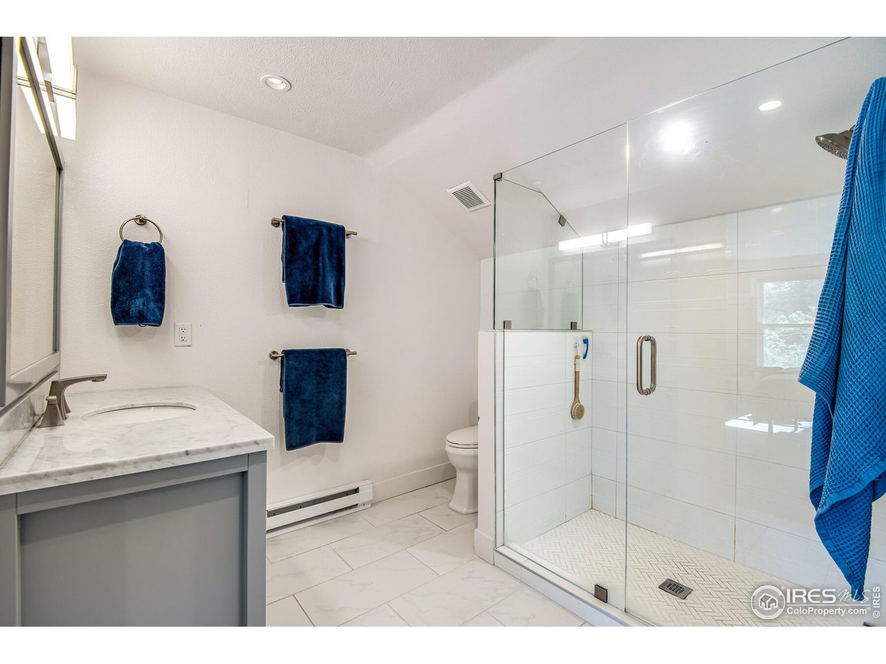 2435 Bluff Street Boulder, CO 80304 - Photo 23 of 33 Primary Bath w Walk In Shower