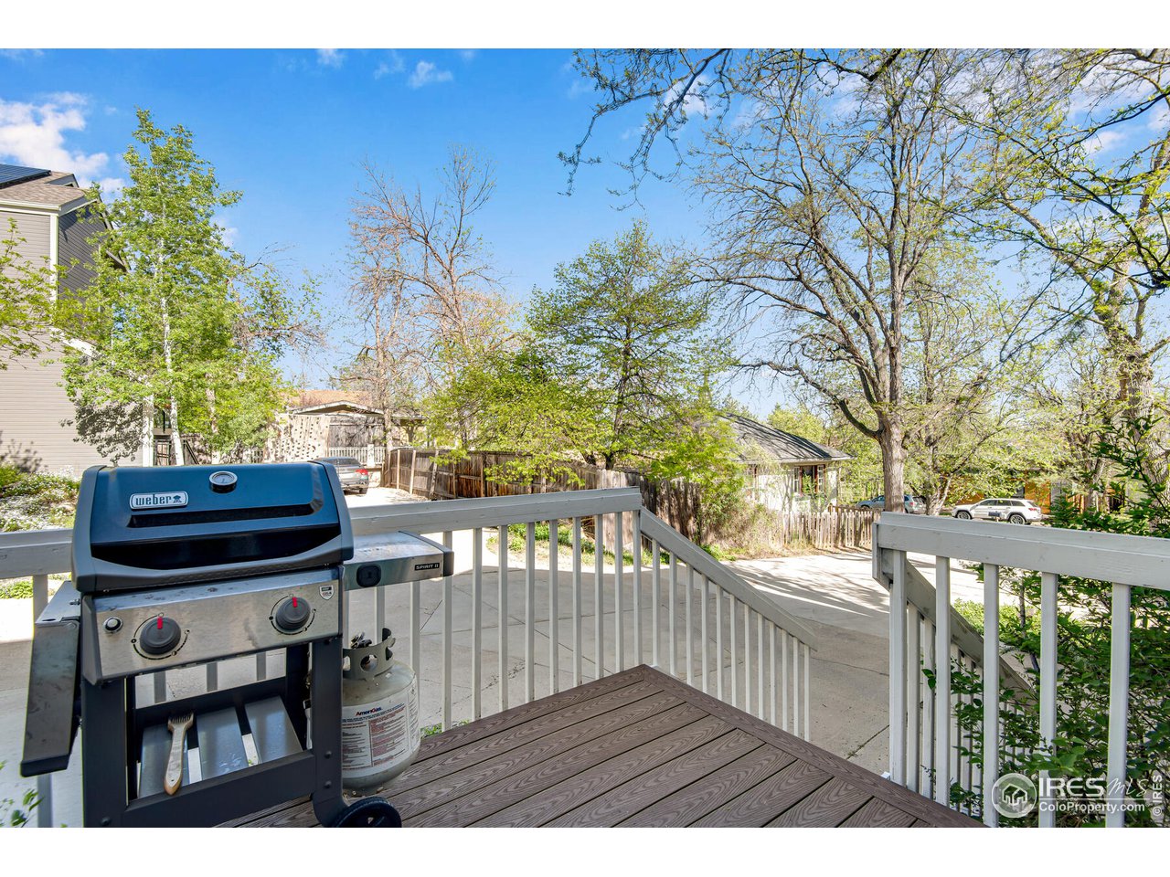 2435 Bluff Street Boulder, CO 80304 - Photo 4 of 33 Front Deck