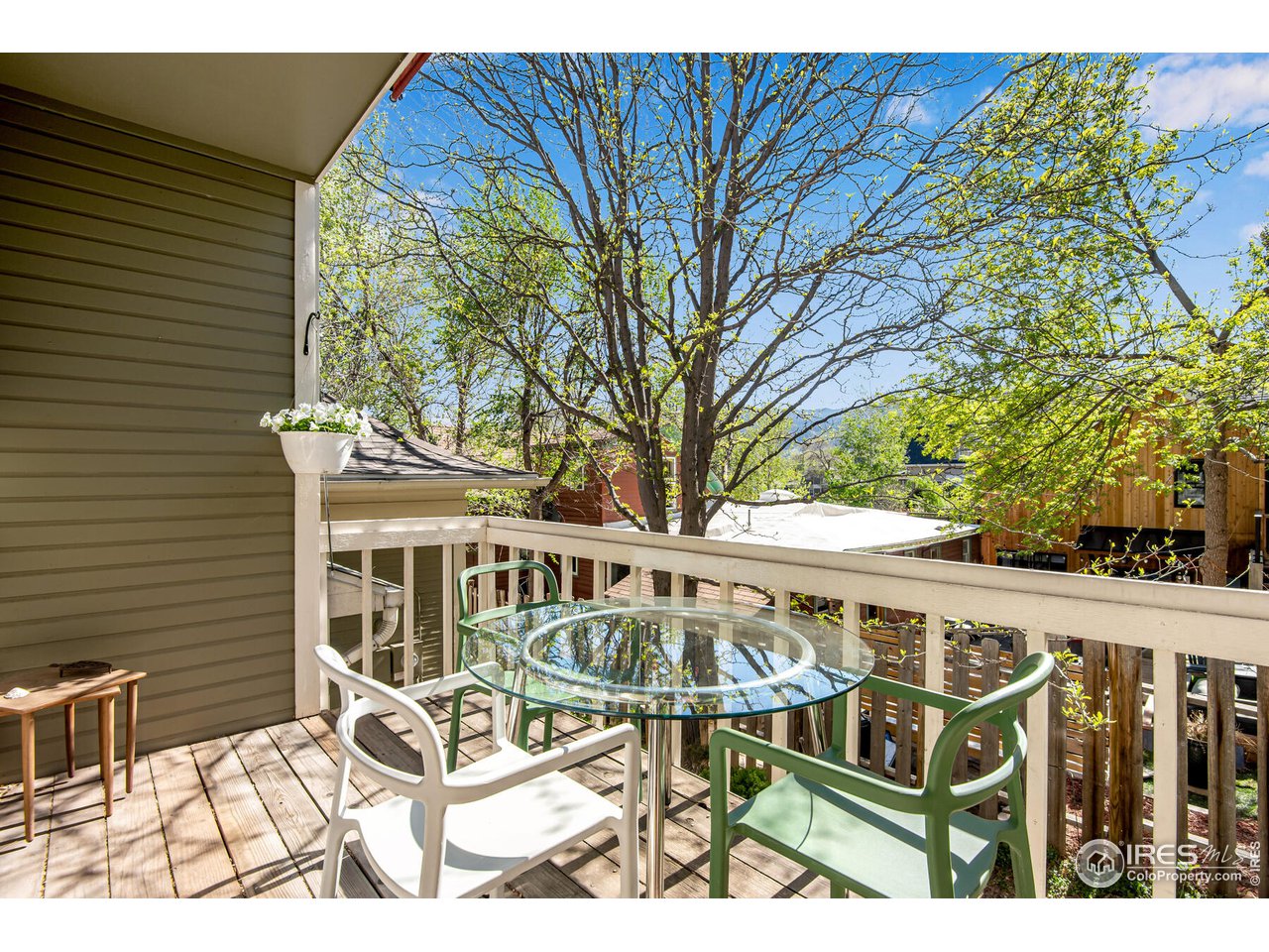 2435 Bluff Street Boulder, CO 80304 - Photo 8 of 33 West Facing Deck Off Kitchen