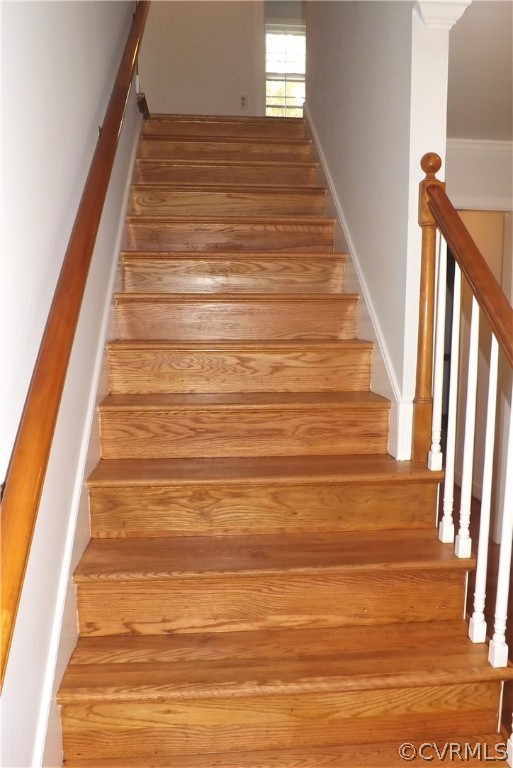 111 Midfield Road North Chesterfield, VA 23236 - Photo 17 of 21 Staircase has also been refinished.