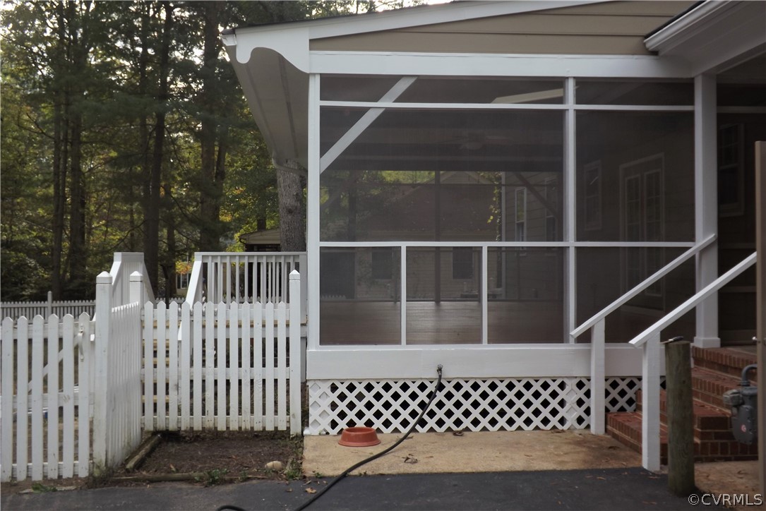 111 Midfield Road North Chesterfield, VA 23236 - Photo 19 of 21 There is an exterior entrance to the huge 19'3"x8'