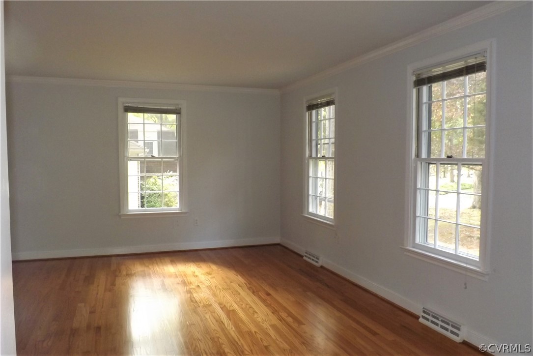 111 Midfield Road North Chesterfield, VA 23236 - Photo 3 of 21 Light & Bright Living Room with fresh paint and cr