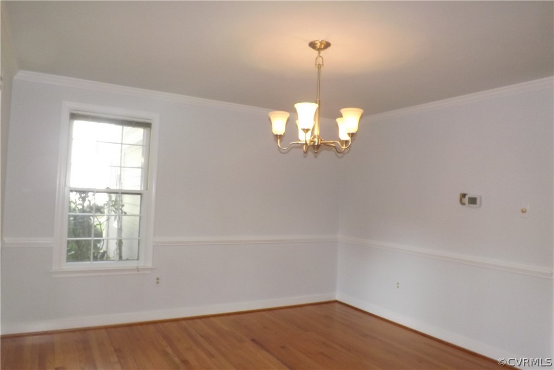 111 Midfield Road North Chesterfield, VA 23236 - Photo 4 of 21 The Dining Room is large enough for entertaining,