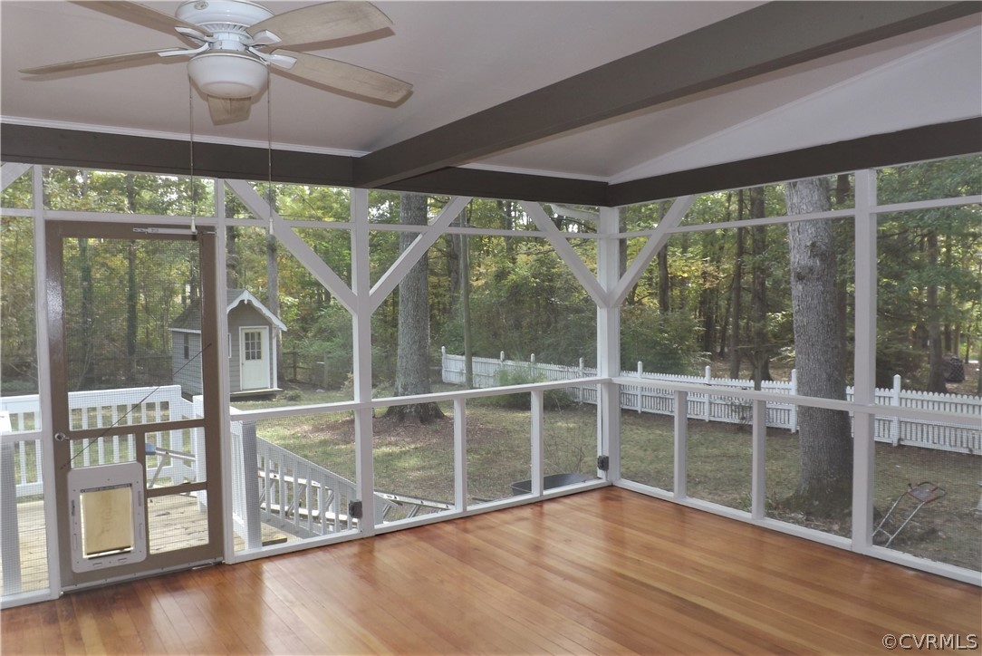 111 Midfield Road North Chesterfield, VA 23236 - Photo 8 of 21 The 26'3"x14'6" Screened Porch is amazing! It fea