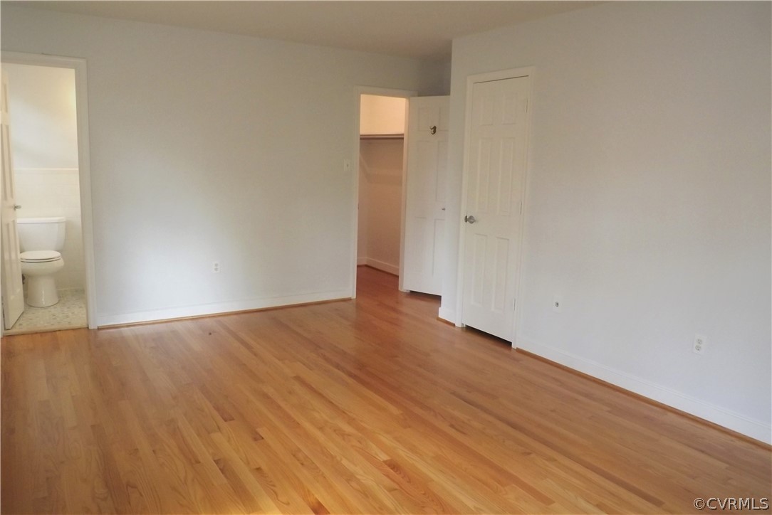 111 Midfield Road North Chesterfield, VA 23236 - Photo 10 of 21 The Master Bedroom has a full bath, a walk in clos