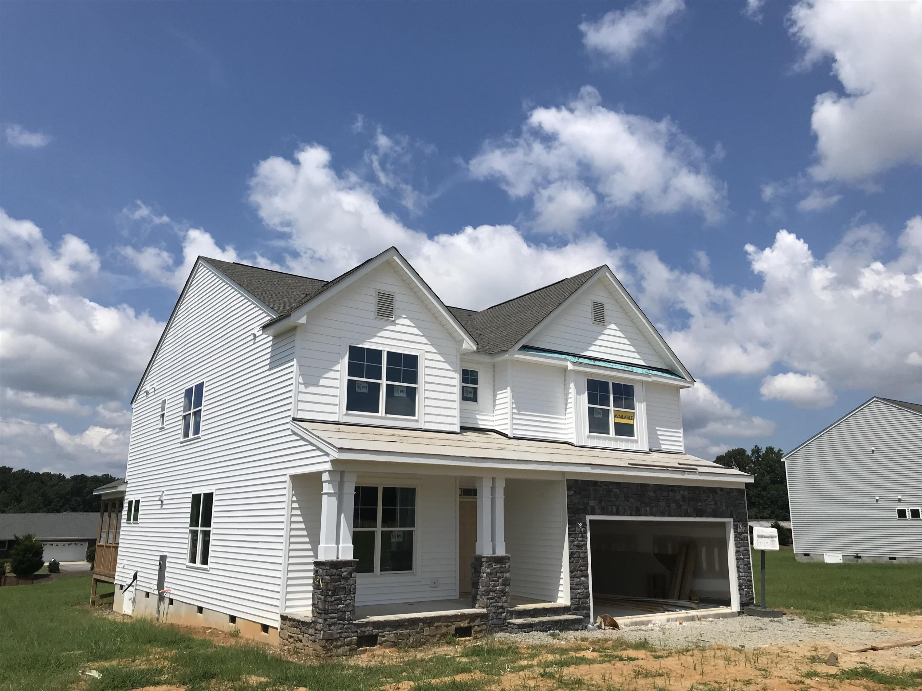 4328 Beckel Road Willow Spring, NC 27592 - Photo 2 of 28 Side Elevation