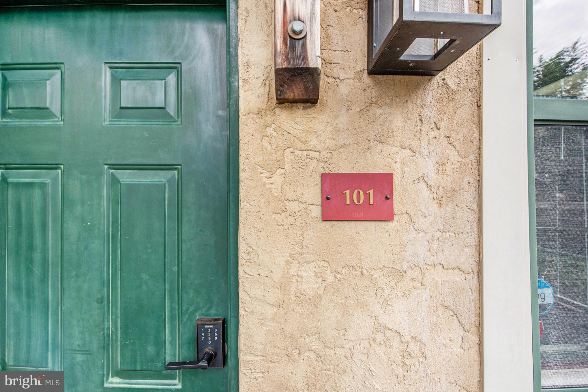 541 Washington Avenue, Unit 101 Phoenixville, PA 19460 - Photo 3 of 11 a view of a door