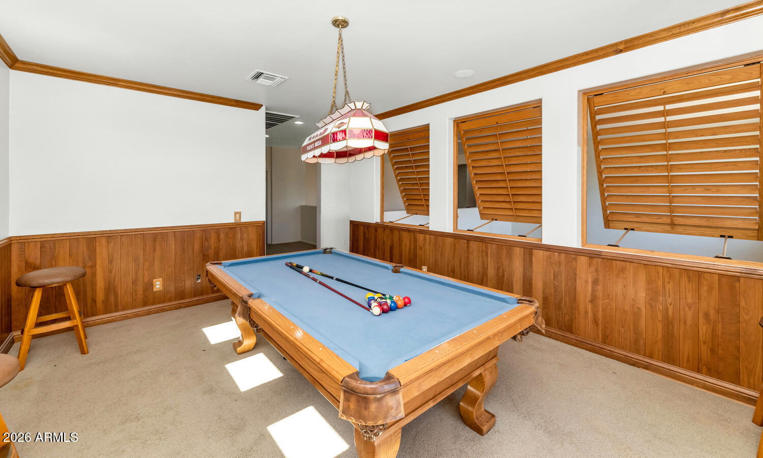 5902 West Gambit Trail Phoenix, AZ 85083 - Photo 30 of 51 Upstairs Game Room