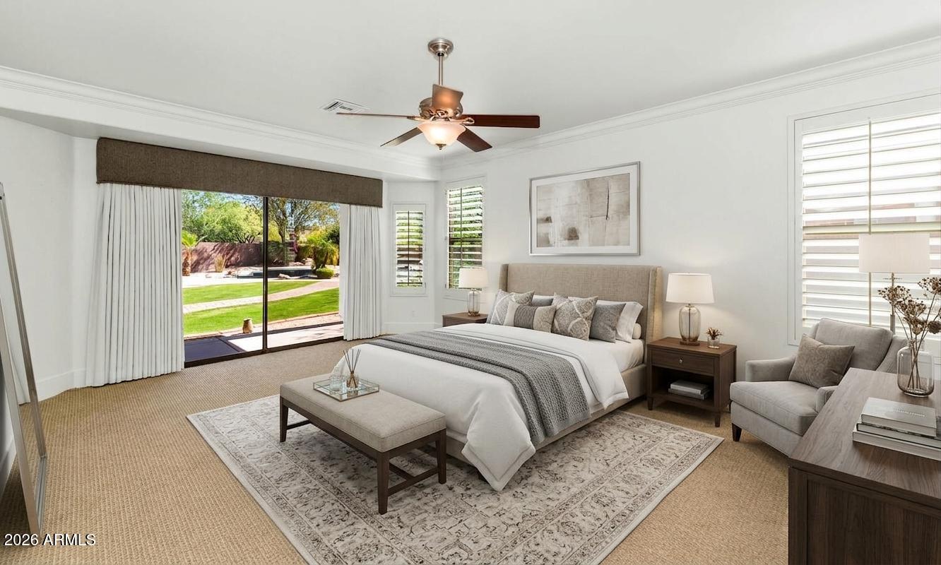 5902 West Gambit Trail Phoenix, AZ 85083 - Photo 5 of 51 Downstairs Primary