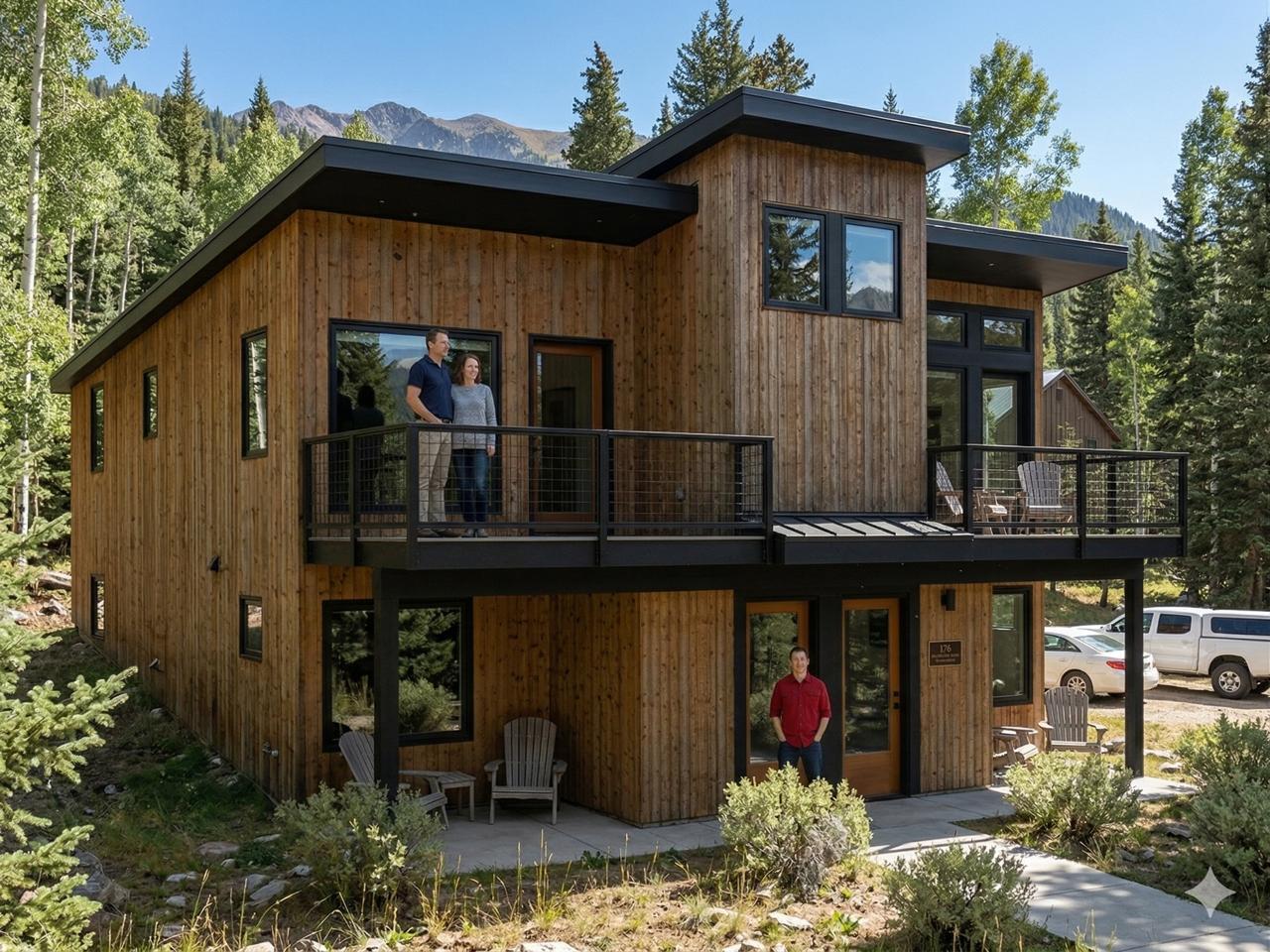 176 Alexander Overlook Telluride, CO 81435 - Photo 1 of 19 Ext view