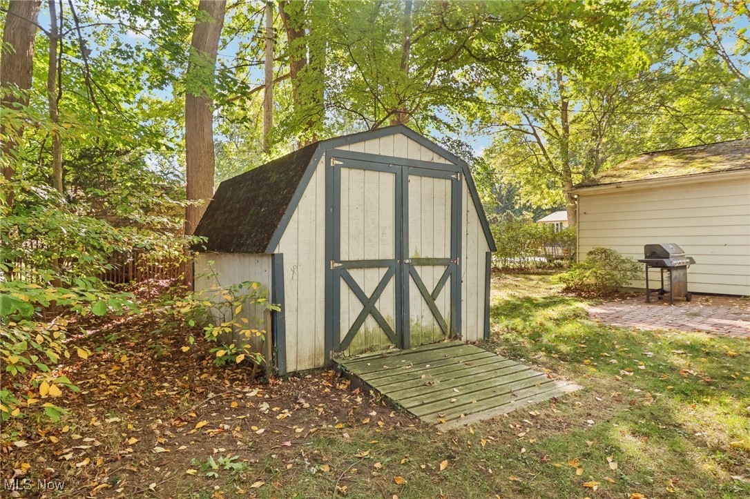 1625 Travers Road Madison, OH 44057 - Photo 35 of 41 View of shed