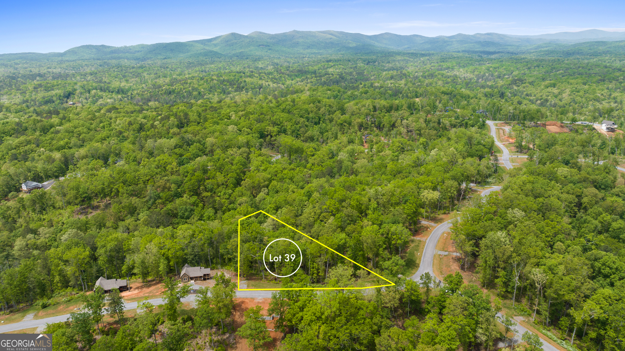 Lot 39 Jakes Landing Way Ellijay, GA 30540 - Photo 13 of 23 a view of a city