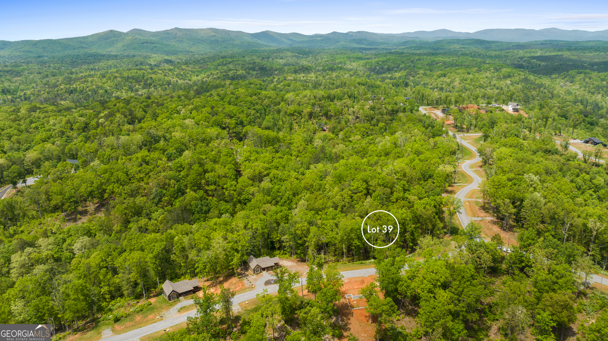 Lot 39 Jakes Landing Way Ellijay, GA 30540 - Photo 8 of 23 a view of an outdoor space and a yard