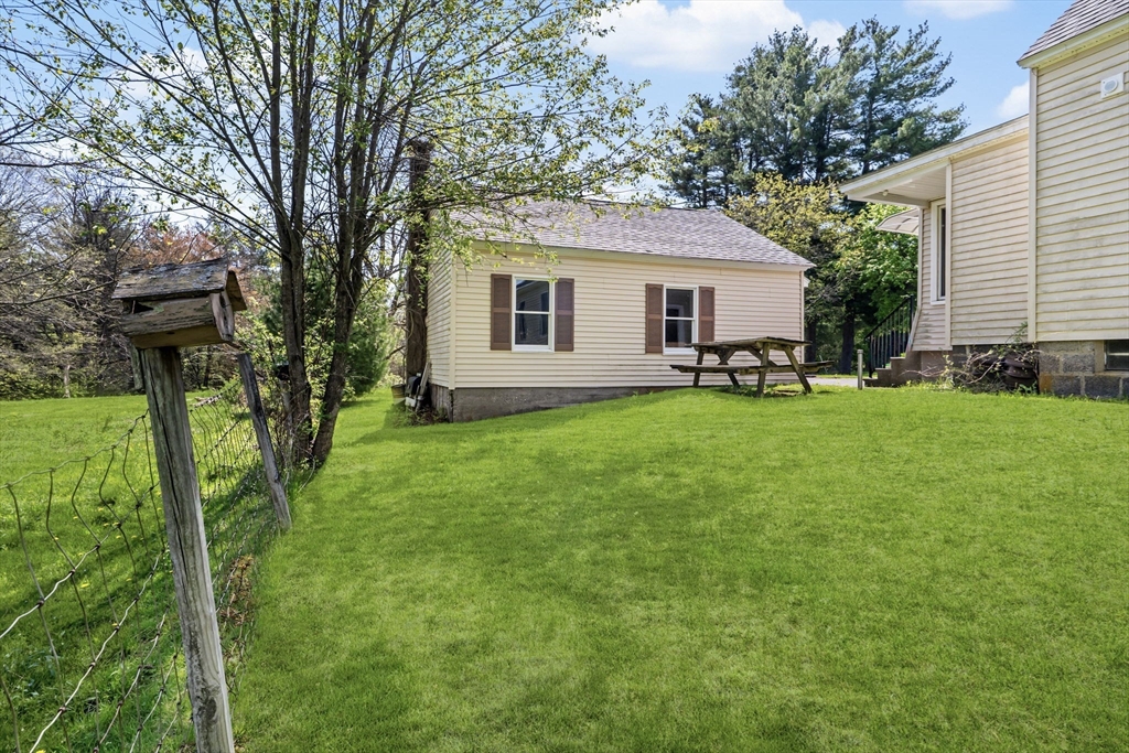 17 Moose Brook Road Southampton, MA 01073 - Photo 26 of 38 a view of a house with backyard and a tree