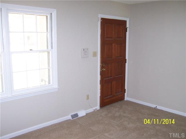 2905 Rannock Court Raleigh, NC 27604 - Photo 3 of 8 an empty room with windows and closet