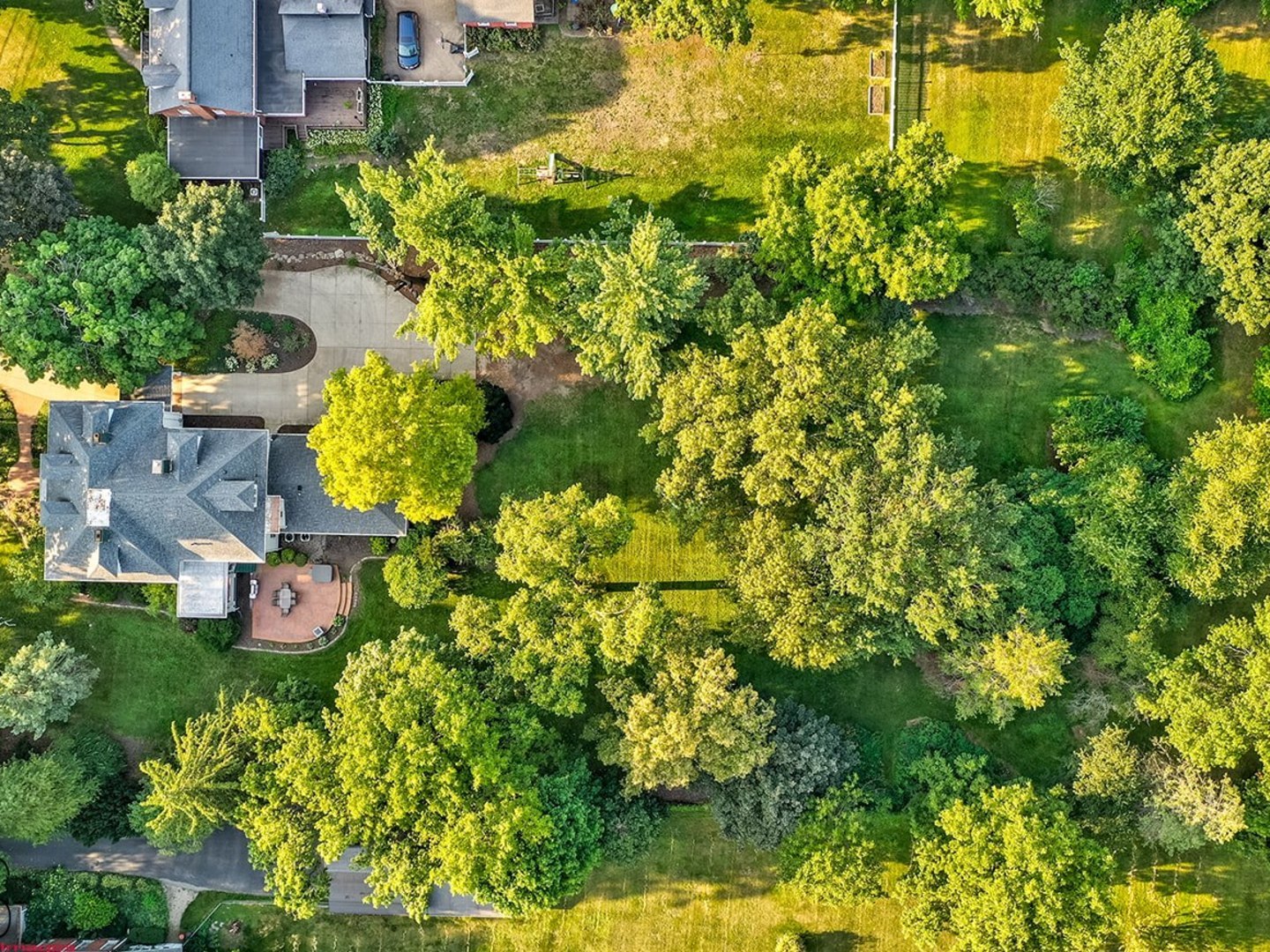1325 South Main Street Princeton, IL 61356 - Photo 26 of 29 a aerial view of a house with a yard