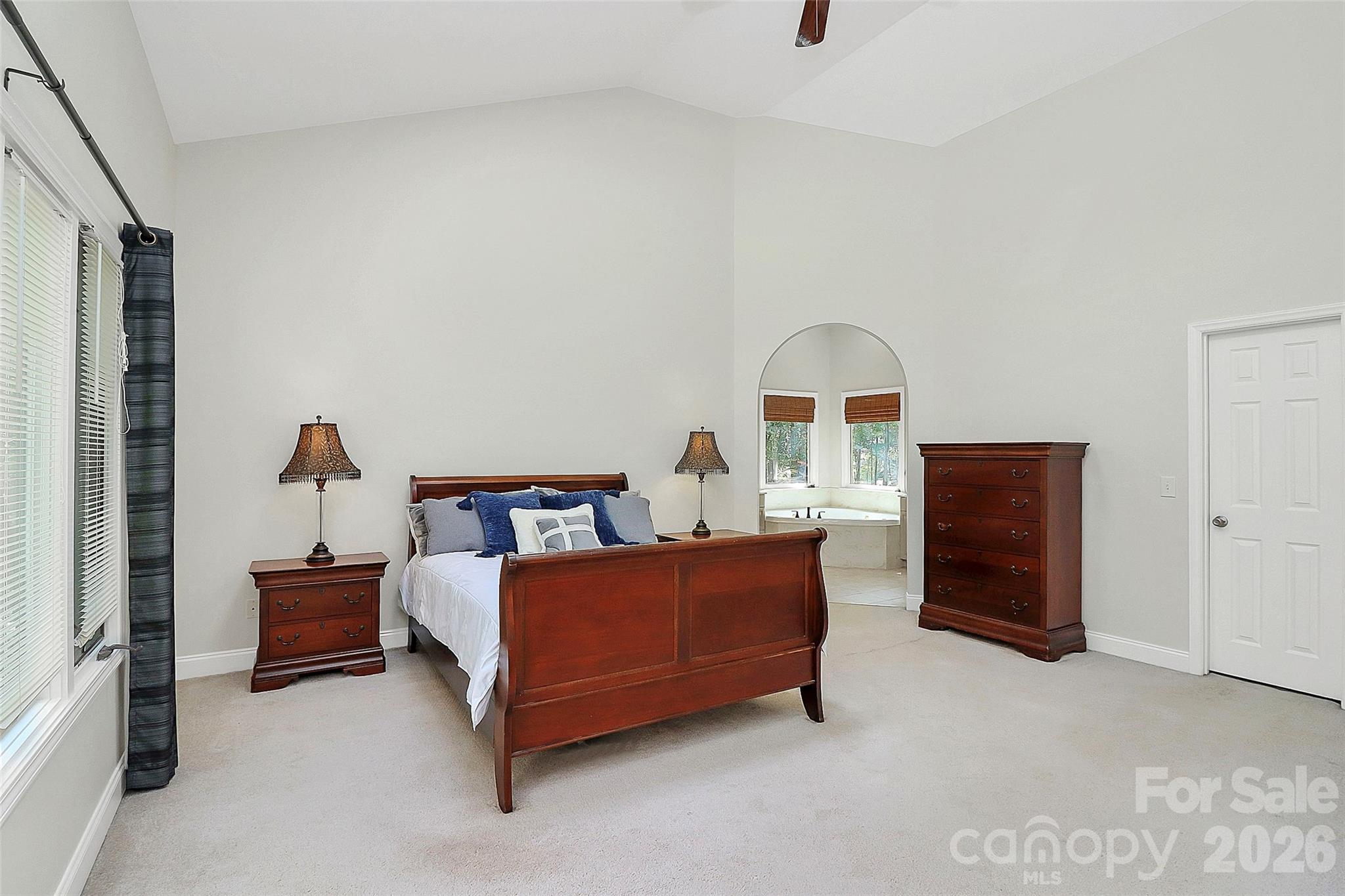16 Woodvine Lane Clover, SC 29710 - Photo 15 of 48 a bed room with a bed and a chair