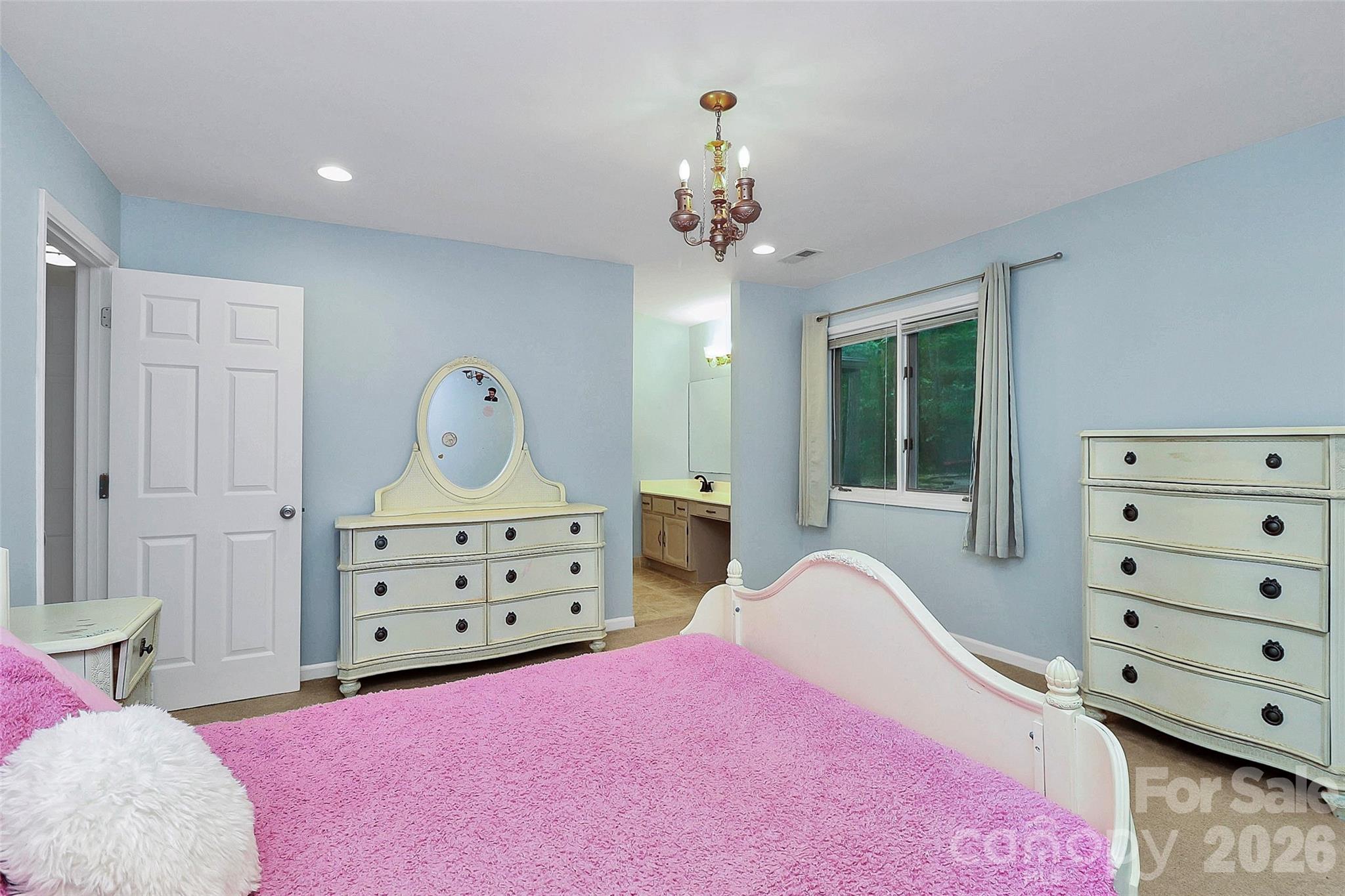 16 Woodvine Lane Clover, SC 29710 - Photo 22 of 48 a bedroom with a bed and a dresser
