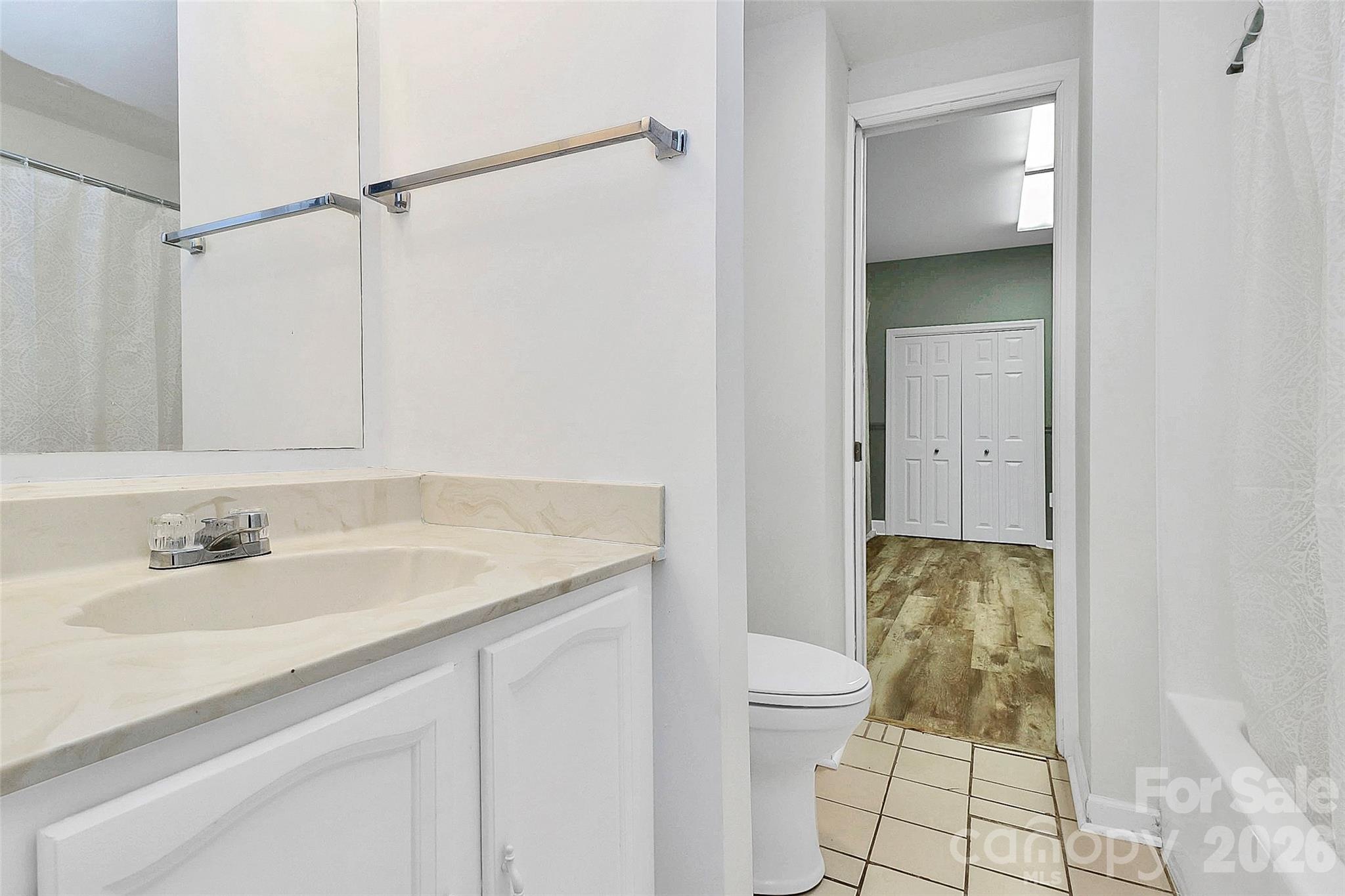 16 Woodvine Lane Clover, SC 29710 - Photo 33 of 48 a bathroom with a sink and a mirror