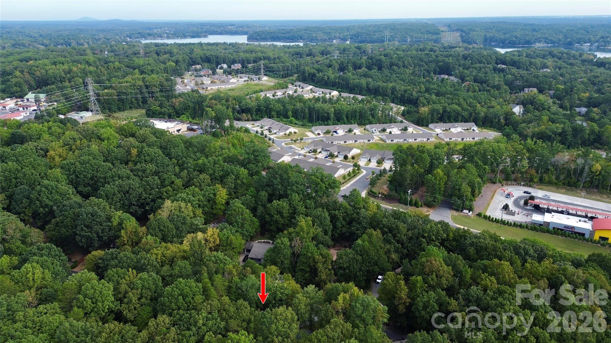 16 Woodvine Lane Clover, SC 29710 - Photo 45 of 48 an aerial view of multiple house