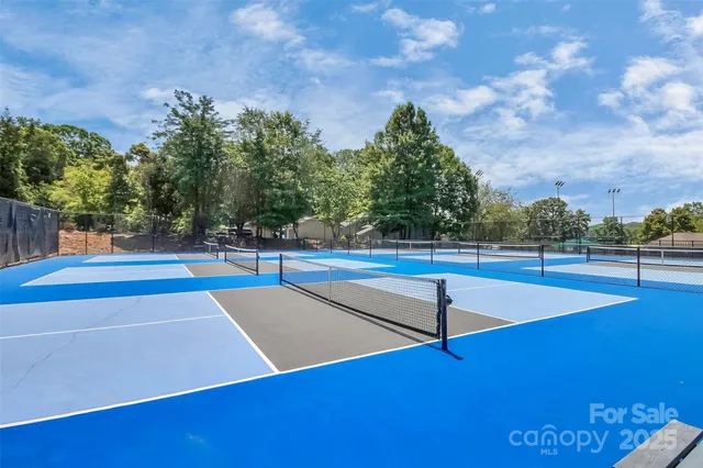a view of an outdoor space and a yard