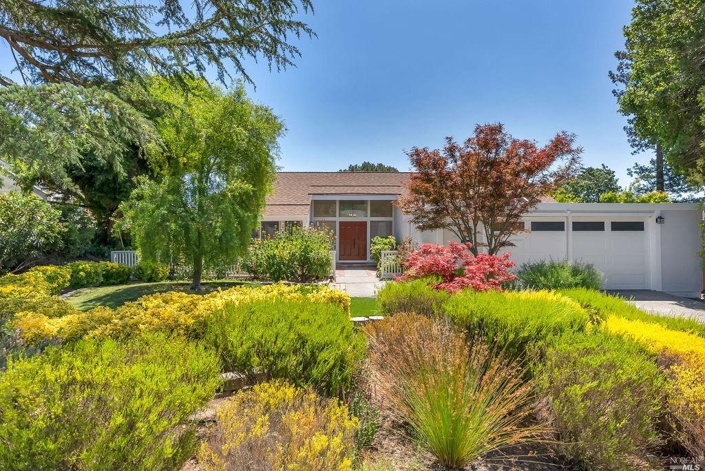 20 Jacinto Way Novato, CA 94945 - Photo 1 of 1 front view of a house with a yard