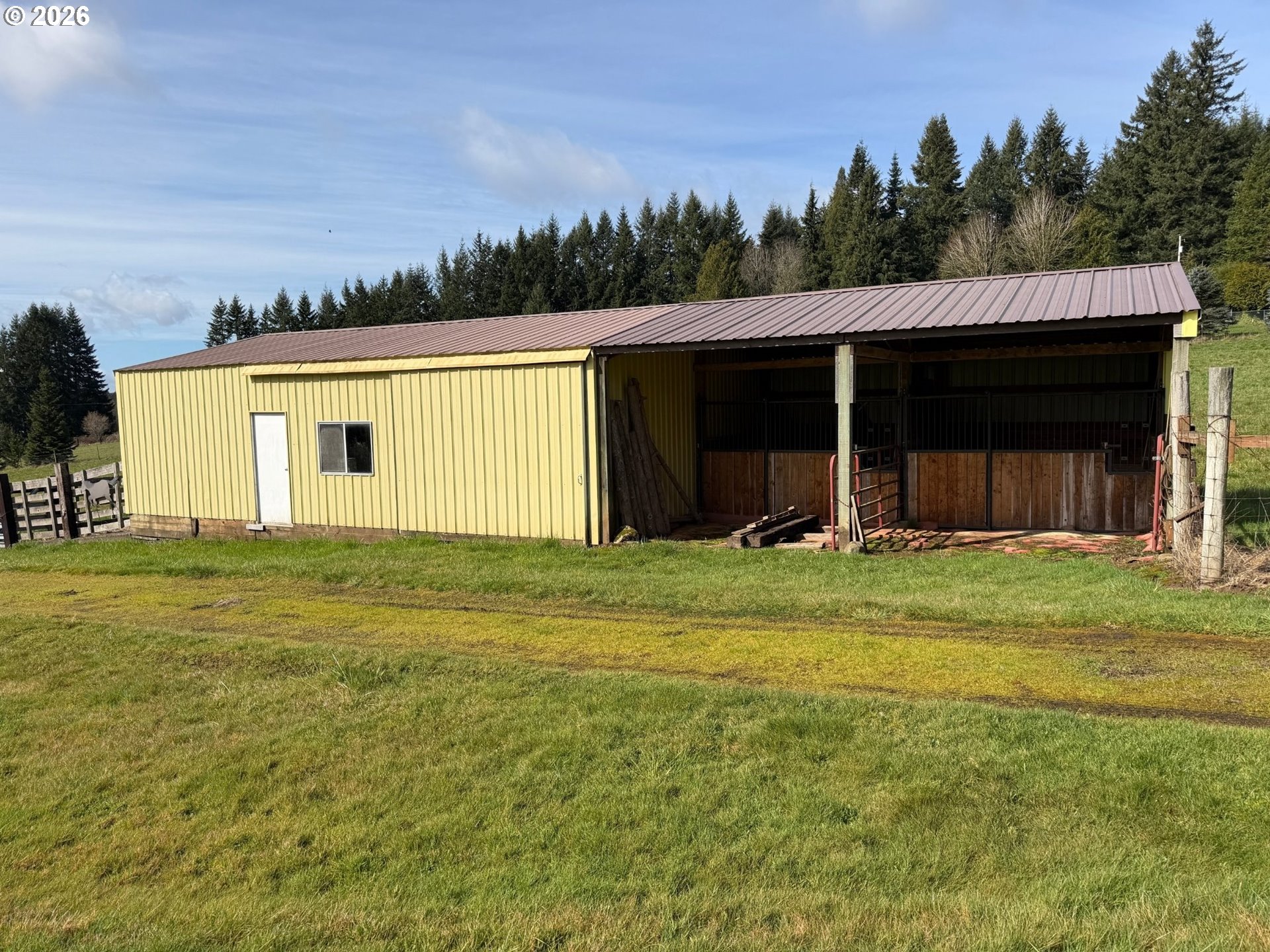 75455 Meserve Road Rainier, OR 97048 - Photo 20 of 36 Backyard